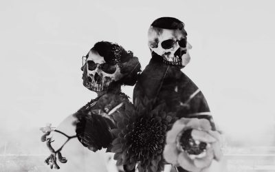 Gothic Halloween Eve Wedding at Watson Block // Minneapolis, Minnesota // Shelby + Steven