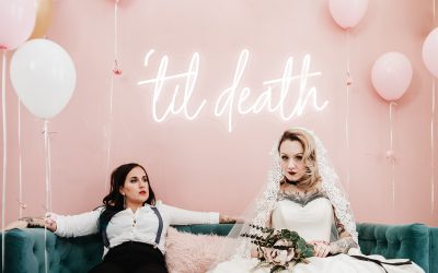 Audra & Angela // Alternative Edgy Fun Styled Shoot // Minneapolis, MN