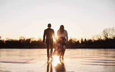 Samantha & Adam // Como Zoo & Conservatory Engagement Session // Como Park, Minnesota