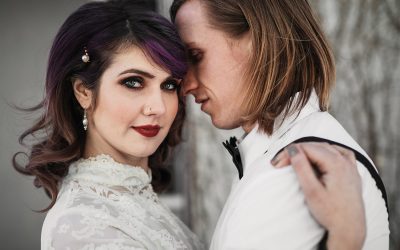 Dan & Sofia // Edgy Alternative Wedding Styled Shoot // Minneapolis, MN