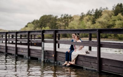 Juliette + Aaron // Intimate Boho Forest Wedding at the Emison Family Barn // Stillwater Minnesota // JLP Wedding Workshop 2019