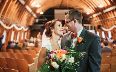 Kristen & Jeremy // Intimate Rustic Wedding // Camp JIM, Pillager, Minnesota