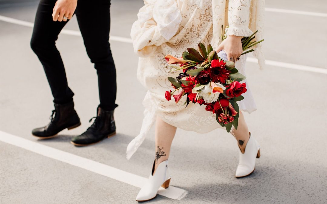 Alternative Urban Elopement // Minnapolis, Minnesota // Megan + Alec