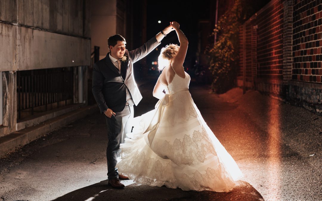 Summer Romance Wedding // The Grand, Stillwater MN // Mykaela + Dominick