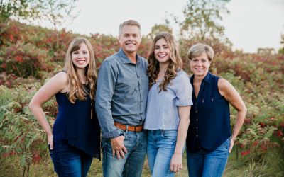 The Weedings // Family Session // Willow Falls, Hudson, Wisconsin