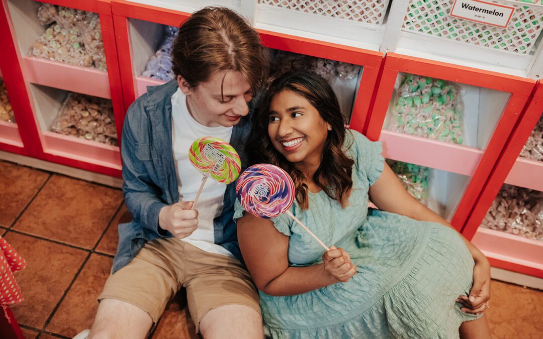 Lauren + Josh | Quirky & Romantic Stillwater Minnesota Engagement Session