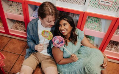 Lauren + Josh | Quirky & Romantic Stillwater Minnesota Engagement Session